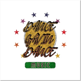 Dance Gavin Dance #4 Design Posters and Art